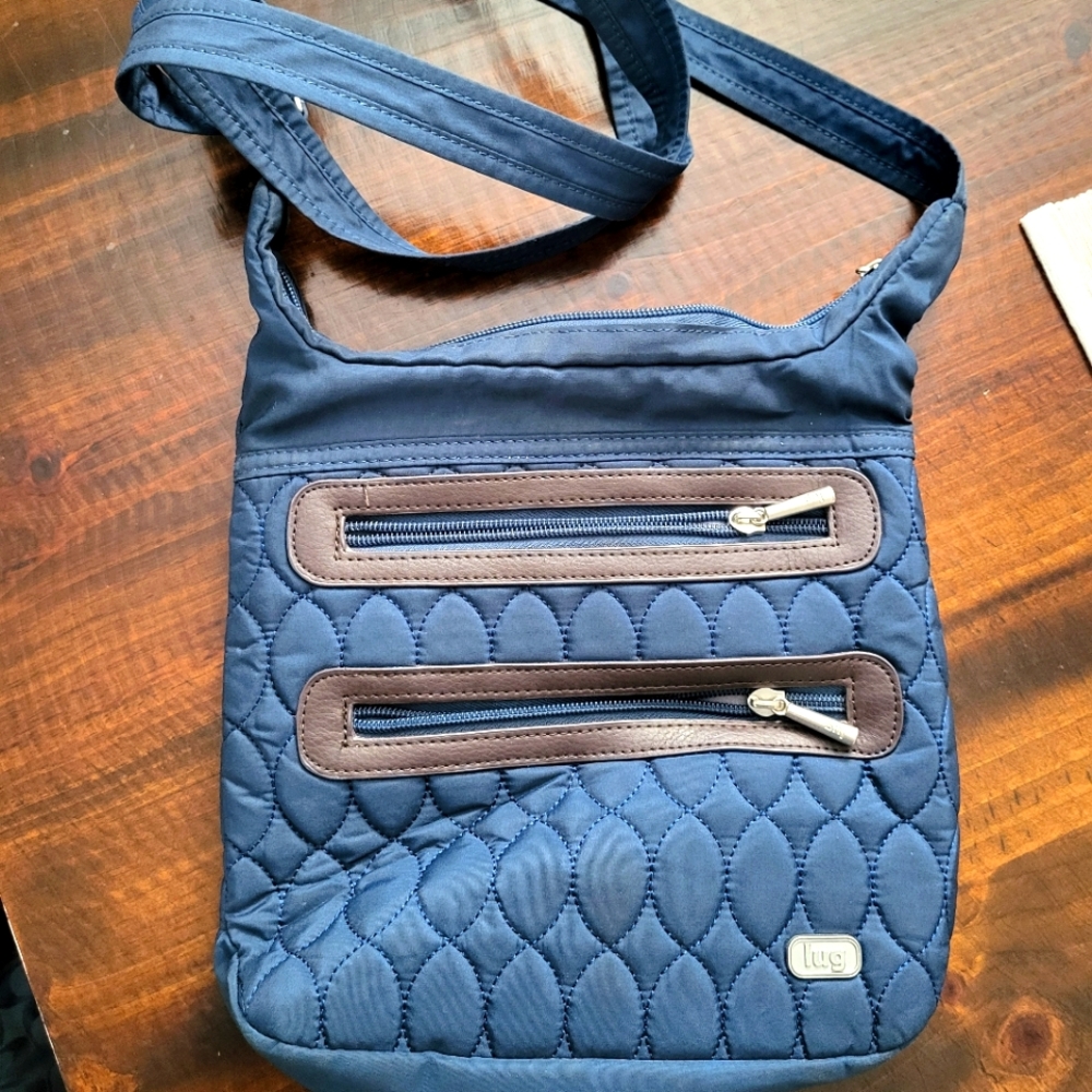 Lug Navy Skipper Crossbody bag/purse